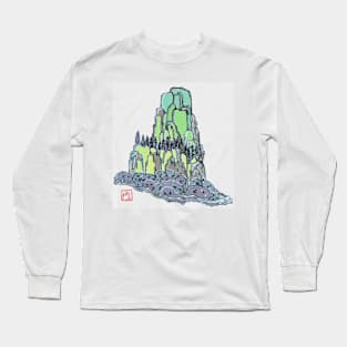 Sky kliff Long Sleeve T-Shirt